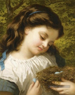  Anderson Art - The Birds Nest Sophie Gengembre Anderson